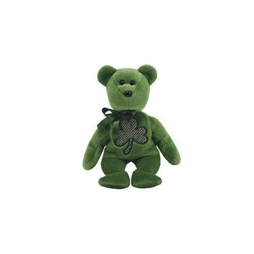 four leaf clover beanie baby