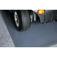 GFloor Golf Cart Vinyl Parking Pad & Garage Floor Mat Slate Grey 5