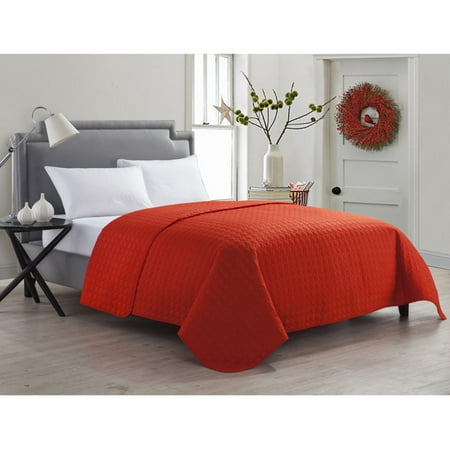 - VCNY Home Jackson Geometric Circle-Stitched Bedding Quilt, Multiple Colors Available