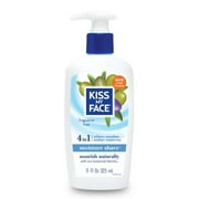 Kiss My Face Shave Moisture Lotion, Fragrance Free, 11 Oz
