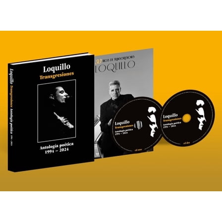 Loquillo - Transgresiones: Antologia Poetica - Music & Performance - CD