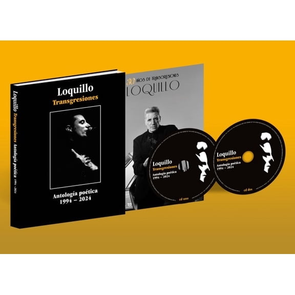 Loquillo - Transgresiones: Antologia Poetica - Music & Performance - CD
