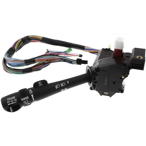 Turn Signal Switch - Compatible with 2001 - 2002 Chevy Silverado 2500 HD