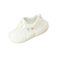 thumbnail image 4 of Espadrilles Décontractées pour Femmes Chaussures de Sport Semelles en Caoutchouc Espadrilles Confortables Chaussures Légères à Lacets pour Randonneur Shorts Pêche Conduite Dames Filles Blanc 40, 4 of 8
