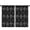 Moth and Sun, variant on Blackout Kids Curtains,Sun and Moon Gothic Pattern Children's Insulated Curtains Set Of 2,Bedroom Essentials,Toddler Room Decor 52"x84"