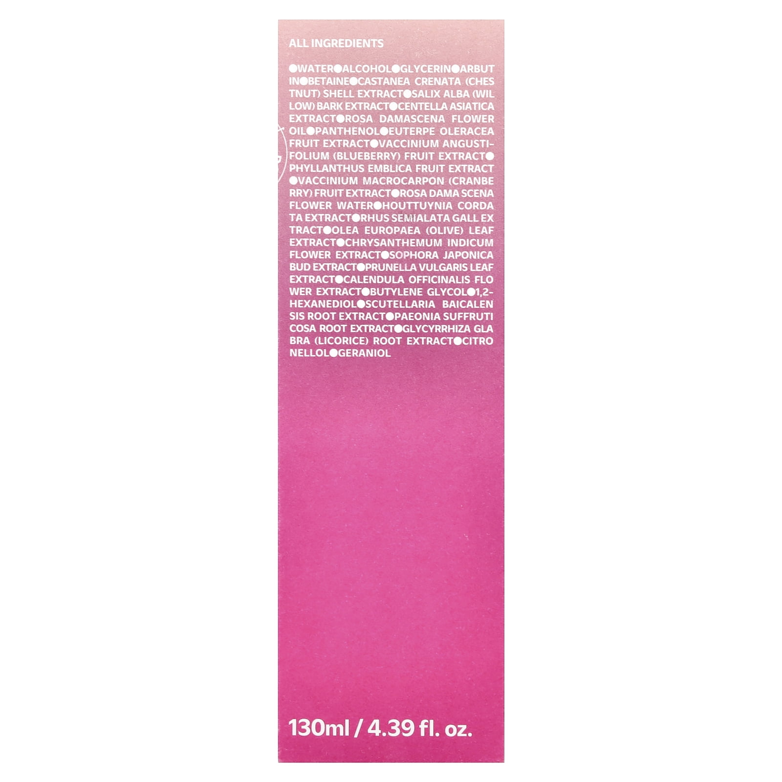 isoi Brightening Tonic Essence, 4.39 fl oz (130 ml)