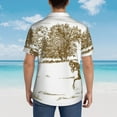 thumbnail image 3 of Lsque Horse Rider In Field pattern Hawaiian Shirt for Men, Unisex Summer Beach Casual Short Sleeve Button Down Shirts-3X-Large, 3 of 9