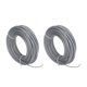 thumbnail image 4 of Cable De Corte De Cortacésped, Línea De Corte De Césped De Nailon De Artesanía Profesional Sin Deformación Para Jardinería Mgaxyff String Trimmer Line, 4 of 8