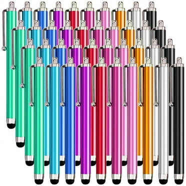 homEdge Stylus Pen, 40 Packs Stylus for Touch Screen, Compatible with iPad, iPhone, Smart Phone and Tablet with Capacitive Touch Screen