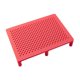 thumbnail image 3 of Soporte para pendientes, herramienta compacta para arcilla polimérica, herramienta estable para manualidades con resina. Rosa Rojo, 3 of 9
