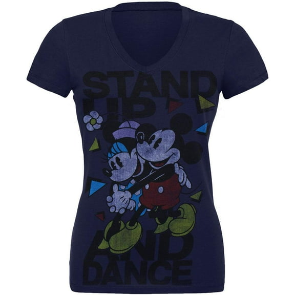 Mickey Mouse - Dance Dance Juniors T-Shirt