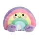 thumbnail image 1 of Peluche Aurora Palm Pals Vivi Rainbow 13 cm, 1 of 3