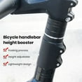thumbnail image 6 of TNOBHG Durable Handlebar Extender Sure Based on Information Provided Here's A Suggested Product Title for Bike Lightweight Adjustable Fork Stem Riser Easy, 6 of 8