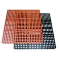 thumbnail image 3 of Rubber-Cal "Dura-Chef Interlock" Anti-Fatigue Mats - 5/8 in x 3 ft x 3 ft - Black Rubber Matting, 3 of 6