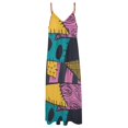 thumbnail image 5 of Nouvelle Robe Sans Manches à Motif Cousu, Robes de Soirée Élégantes pour Femmes 2024, Robes pour occasions Spéciales, 5 of 5