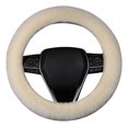 thumbnail image 1 of Plush Steering Wheel Cover and Handbrake Cover, 1 of 5