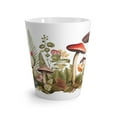 thumbnail image 2 of Gulf Coast Online Mushroom Mug 12oz Ceramic Latte Cottage Core Coffee Cup, 2 of 4
