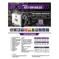 thumbnail image 3 of Soldadora Inverter Microalambre 160a 110/220 Axtech Em160led, 3 of 3