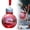 A, variant on ZLBDYG 50ml Colored Round Plastic Christmas Wish Bottles - PET Grade Decorative Bottles with Lifting Ring Caps - Creative Craft Activity for Holiday Decorations and Gift Making Projects