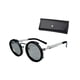 thumbnail image 3 of Gafas De Sol Ajustables Decorativas Para Acampar, Viajar Y Actividades Al Aire Libre, Montura Plateada De 49 Mm De Grosor., 3 of 8