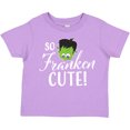 thumbnail image 3 of Inktastic Halloween So Franken Cute Boys or Girls Toddler T-Shirt, 3 of 5