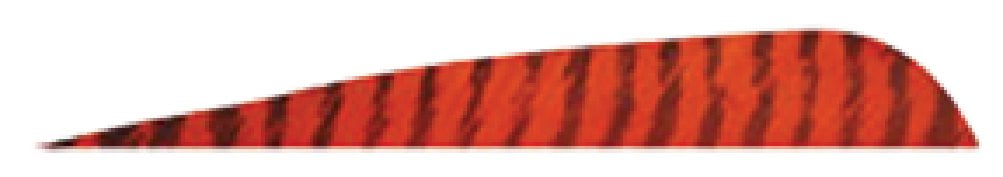Gateway 5 Inch Barred Feathers - Yellow Parabolic Cut Feathers For Fly Tying (Pack Of 50)