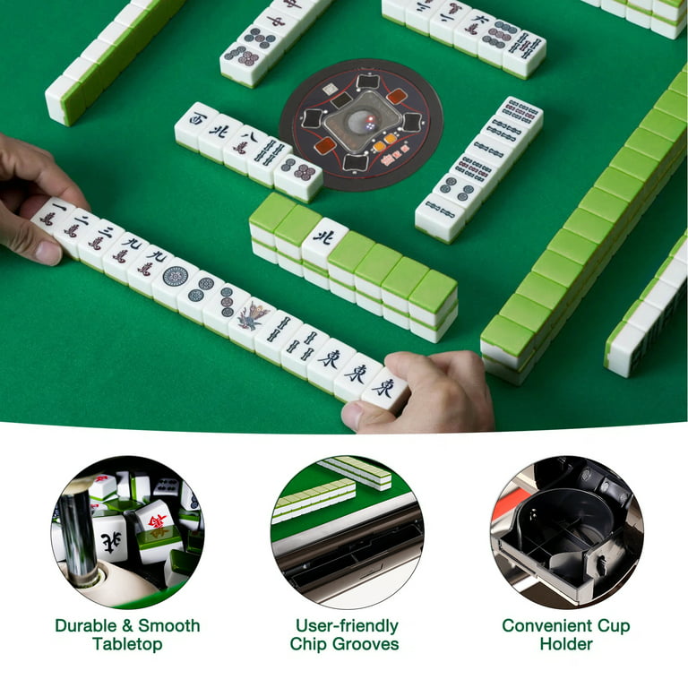 Decorative Mahjong set with Web