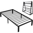 thumbnail image 3 of Base Cama Individual Estructura Reforzada Acero Plegable 300kg Moderna Recamara, 3 of 10