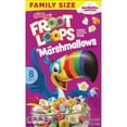 thumbnail image 5 of Kellogg's Froot Loops Breakfast Cereal, Kids Cereal, Family Breakfast, Family Size, Original with Marshmallows, 16.2oz (Pack 2), 5 of 5