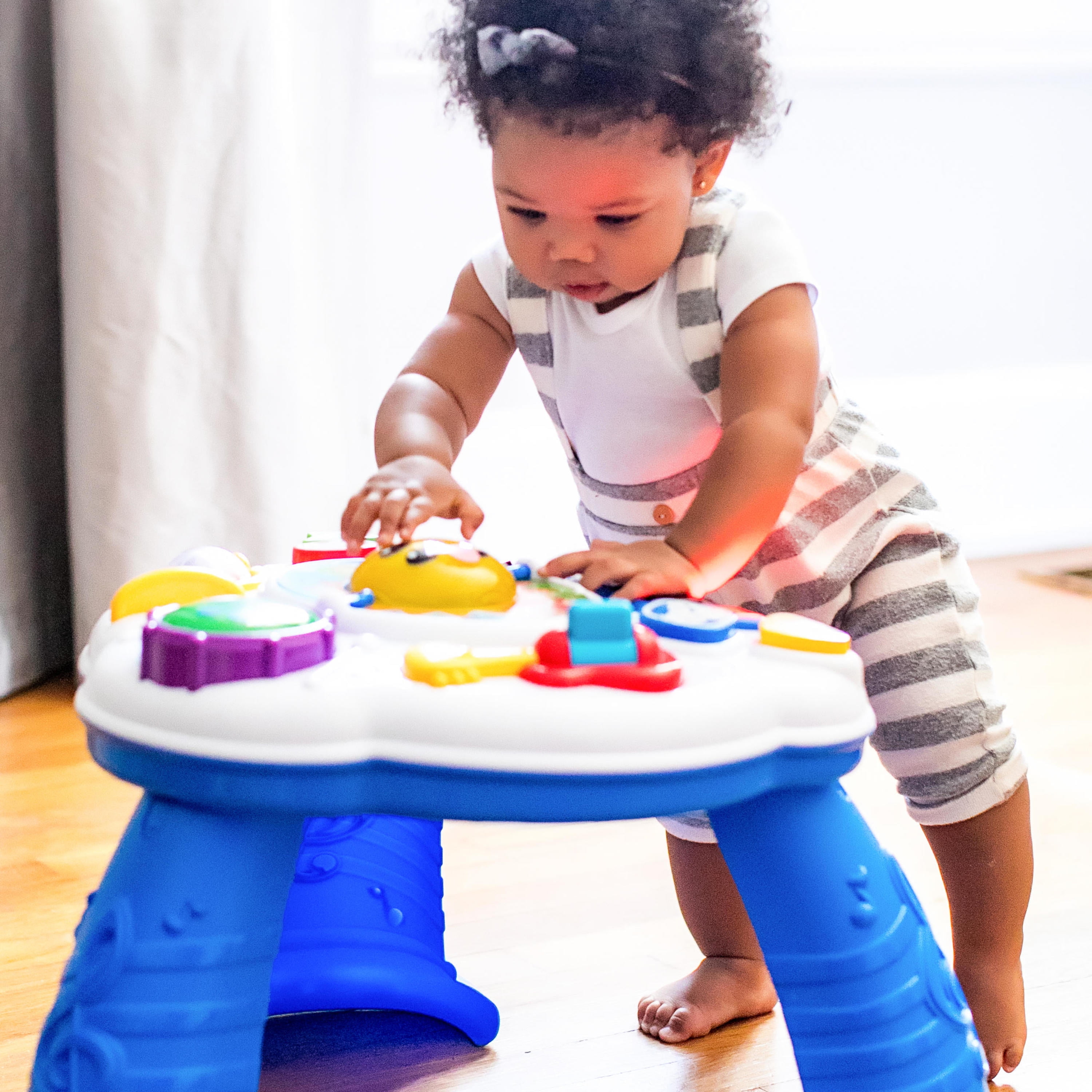 baby einstein discovering music activity table remove legs