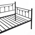 thumbnail image 6 of Restonic Black Daybed - Sturdy & Easy to Assemble, 6 of 13