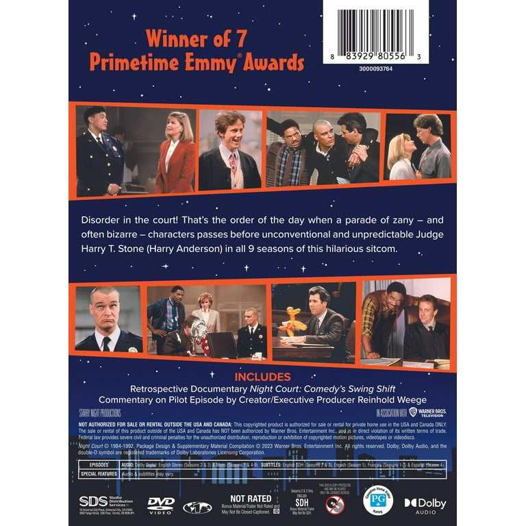 その他 Night Court: Complete Third Season [DVD] [Import] Amazon.com: Night Court: Season 3 : Harry Anderson, Markie