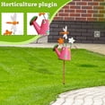 thumbnail image 4 of Garden Decor, Iron Art Easter Bunny Watering Can, 1 Pack,Suitable for Outdoor Patio Yard, 4 of 7