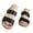 Black, variant on Slippers for Women Orthopedic Sandals Breathable Summer Slides Casual Slip on Shoes