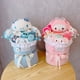 thumbnail image 4 of Ramo de muñecas Kuromi Cinnamoroll de Sanrio, peluches kawaii, regalo de San Valentín para el cumpleaños de la novia, lindo juguete de peluche, 4 of 5