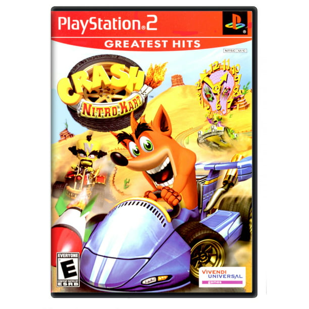grundlæggende Rekvisitter Isse Restored Crash Nitro Kart PlayStation 2 (Refurbished) - Walmart.com
