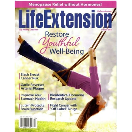 - Life Extension Magazine, October 2018 See Contents Below