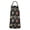 Pioneer Flower Floral-2, variant on Pioneer Flower Floral Print Pattern Apron for Women and Men, Cotton Linen Waterproof with Pockets, Adjustable, 33x27 Inch for Kitchen, Gardening, BBQ, Salon