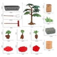 thumbnail image 4 of Ensemble Miniature Éducatif de Scène de Ferme pour Enfants 4-6: Trousse de Jouets 4 Pcs avec Modèles de Légumes, Fruits, Meules de Foin et Chariots - Accessoires de Table de Sable Sûrs et Durables de Qualité Export pour l'Apprentissage Créatif &, 4 of 6