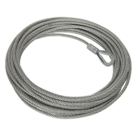 

Sealey Rw8180.Wr Wire Rope (13Mm X 25Mtr) For Rw8180