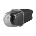 thumbnail image 2 of Plastic Plant Pot Square Nursery Flower Container with Cover for Outdoor Garden black, 2 of 9