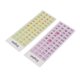 thumbnail image 4 of 2 Pegatinas para Teclado en Inglés, Fondo Colorido y Letras Negras, Pegatinas de Letras de Repuesto para Portátiles de Escritorio de 10 A 17 Pulgadas, 4 of 7