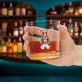 thumbnail image 4 of 4th of July Basset Hound Celebrates Independence Day 11oz Whiskey Glass Mug Bassets Dog Breed Lovers Gifts Idea Whiskey Cocktail Glasses Cup - 12010, 4 of 5