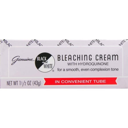Black and White Bleaching Cream, 1.5 Ounce
