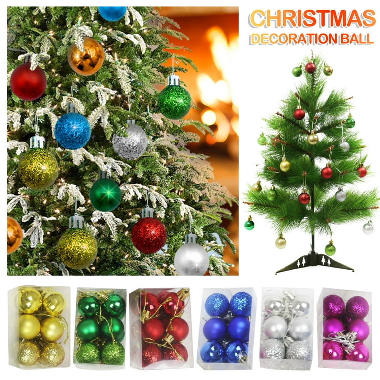 Christmas Tree Ornaments - Set 2