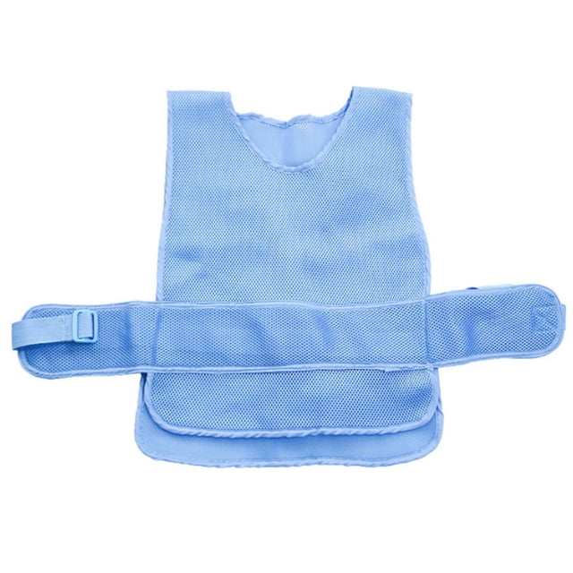 Minnieouse Chalecos para sillas de ruedas Arnés de sujeción médica hacia adelante Chaleco estilo Ropa Transpirable masajeadores METRO