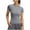 Gray(Womens T Shirts), variant on No Boundarie Workout Tops for Women Yoga Short Sleeve Shirts Slim Fit Activewear Moisture Wicking Athletic Gym Tee Stretchy T Shirts