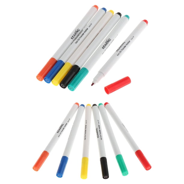 12 Uds rotuladores de sublimación bolígrafos para colorear escritura punta fina bolígrafos de pintura dibujo infusibles para zapatos bols 10 mm 20 mm perfecl Rotuladores de sublimación