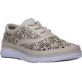 thumbnail image 2 of Women's Propet Harper Sneaker Beige Full Grain Leather 11 D, 2 of 2