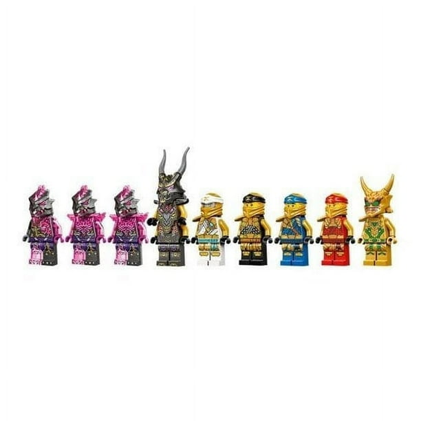 g−rap 1 LEGO® NINJAGO® review: 71774 Lloyd's Ultra Golden Dragon